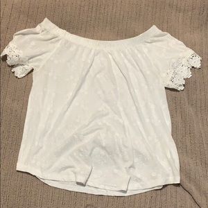 Off the shoulder top